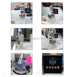 مختبر آلة هاون العقيق طحن نعومة تصل إلى مستوى ميكرون - Product Image 2
