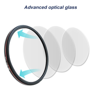 Filtre ND Optolong pour appareil photo, densité neutre Nd2 Nd4 Nd8 Nd16 Nd64 Nd128 Nd256 Nd400 Nd1000, verre 77mm pour la photographie