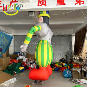 Costume de <span class=keywords><strong>clown</strong></span> gonflable, <span class=keywords><strong>clown</strong></span> gonflable ambulant pour adultes, performance - Product Image 4