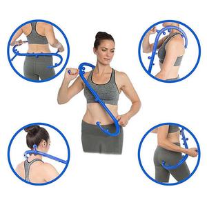 Masajeador trapezoidal para cuello y espalda, punto gatillo, bastón corporal, tejido profundo, relajación muscular, alivio del dolor, masajeador - Product Image 3