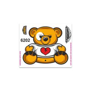 Adesivi per auto con orso 10X12 cm decalcomanie Decorative di dimensioni Standard - Product Image 1