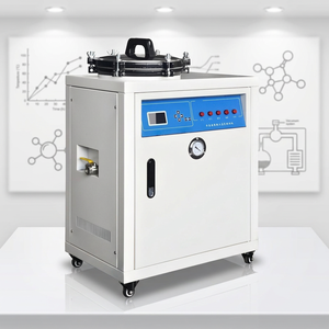 ASTM C1202 Fully Automatic Concrete Vacuum Saturation Machine Laboratory Concrete Chloride Ion Permeability Tester - Product Image 2