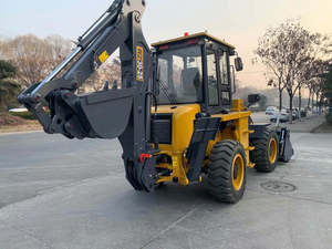 Schnelle Zykluszeit Hocheffizienter Baggerlader <span class=keywords><strong>WZ30</strong></span> <span class=keywords><strong>25</strong></span> 3400kg Max. Hubkraft für Materialhandhabungsaufgaben - Product Image 4