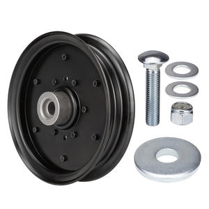 Polea para cortacésped A10771N 604231 negra con rodamiento y kit de accesorios para reemplazo de piezas de cortacésped - Product Image 2
