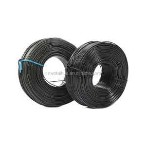 3.0mm soft black annealed iron wire used in handicrafts