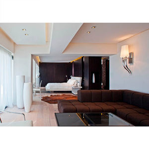 Lit de couchage de haute qualité 5 étoiles boîte de luxe compacte assemblée pour lit de luxe d'hôtel lit king size - Product Image 5