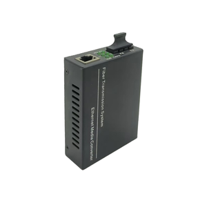 ギガビット商用メディアコンバータ10/100/1000M RJ45 + 1000Base-X SC/FC/ST/SFP + 20KM 4Gbps光ファイバー - Product Image 6