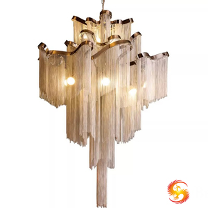 Lámpara de Techo Colgante Moderna de Aluminio <span class=keywords><strong>para</strong></span> <span class=keywords><strong>Comedor</strong></span> <span class=keywords><strong>y</strong></span> <span class=keywords><strong>Sala</strong></span> de Estar - Product Image 4