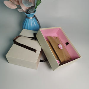 กล่องพิมพ์โลโก้สีดำแบบกำหนดเอง ใช้ซ้ำได้ รีไซเคิลได้ เป็นมิตรกับสิ่งแวดล้อม สำหรับใส่เครื่องประดับ สร้อยข้อมือ สร้อยคอ เครื่องสำอาง เทียนหอม น้ำหอม - Product Image 4