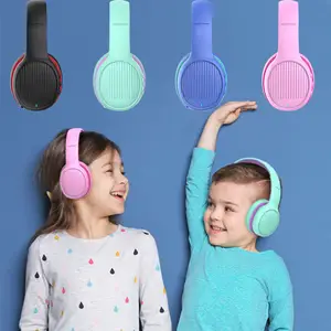 Noise Cancel lation Blocking Abbrechen Kinder Headset Musik Codless Gaming Cute BT Wireless Kinder Kopfhörer Headset für Mädchen