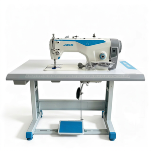 Nouvelle machine à coudre industrielle à point droit à grande vitesse à aiguille simple informatisée JACK F5, économiseur d'énergie - Product Image 1