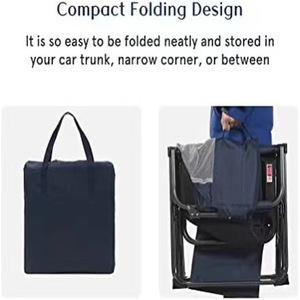 Silla Plegable Portátil <span class=keywords><strong>de</strong></span> Playa y Camping, Económica, Promocional, Usada, Tipo <span class=keywords><strong>Aldi</strong></span> - Product Image 3
