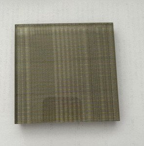 Plain Weave Stainless Steel <b>Wire</b> <b>Mesh</b> Screen for Decorative Laminated Glass Interlayer - Product Image 4