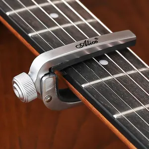 Metal Guitar Capo para guitarras elétricas acústicas Alice A007J