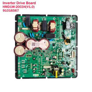 Carte de commande de compresseur à onduleur 91016567 HMD1W-20C04 pour VRF et pompe à chaleur, carte PCB extérieure résistante aux hautes températures, pièces de rechange CVC - Product Image 1