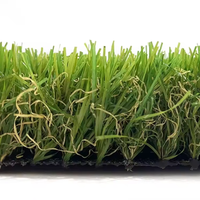 Gazon artificiel chinois en gros, tapis de gazon synthétique pour terrains de football, murs végétalisés et décoration de jardins et de sites sportifs