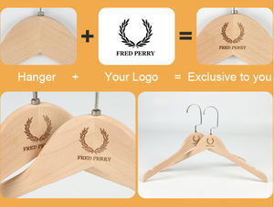 Lavinia nouveau grand cintre en plastique noir blanc antidérapant de haute qualité pour manteau large cintre d'épaule en plastique - Product Image 4