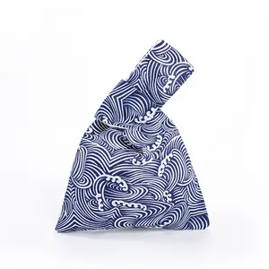 Лидер продаж, брендовая дизайнерская Корейская весенне-Летняя трикотажная сумка с узором из льна для женщин