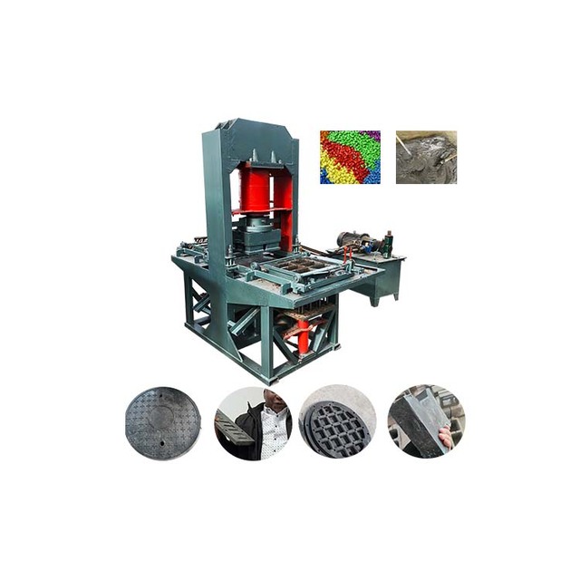 Fully Automatic Hydraulic Brick Production Line for Plastic Sand Blocks  Brick Making Machine