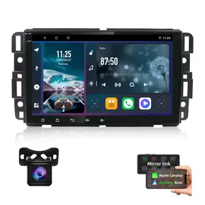 JYT Android 10 Autoradio Radio mobil Stereo Video pemutar Multimedia untuk GMC Sierra Chevrolet Suburban navigasi Gps