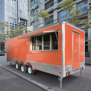 Camion de restauration rapide de luxe à double étage Hummingbird, cuisine mobile entièrement équipée, remorque de traiteur, <span class=keywords><strong>caravane</strong></span> alimentaire en acier inoxydable 1 - Product Image 3