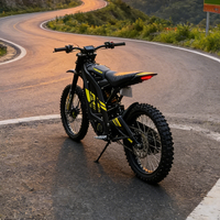 Vélo électrique tout-terrain puissant Sur Ron Light Bee 10 kW, puissance de pointe de 10 000 W, vélo électrique tout-terrain Sur Ron Light Bee pour adultes