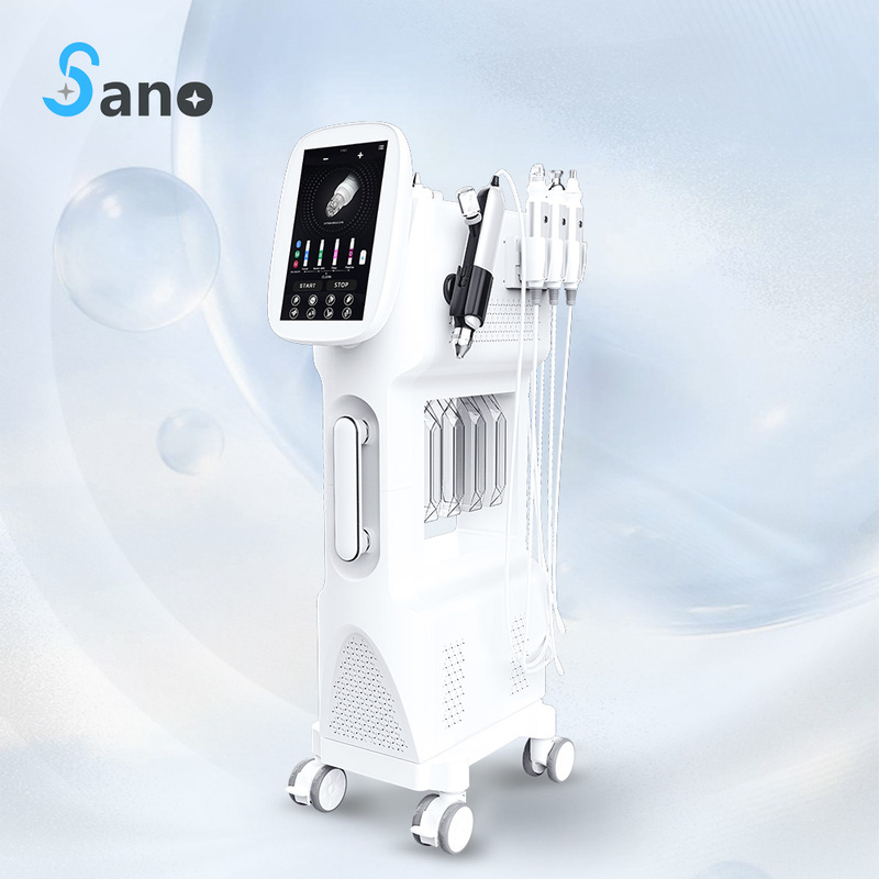 Hot RF Skin Tightening Microdermabrasion Skin