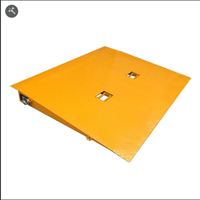 Rampe de chargement de chariot élévateur d'accessoire de conteneur d'expédition de stockage mobile résistant standard disponible à la vente