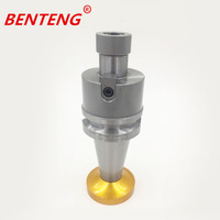 Porte-outil électronique en acier allié traité thermiquement SK40 G2.5 30000RPM, structure d'équilibrage dynamique anti-impact, usinage CNC pour PCB