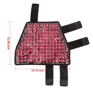 OEM ODM 660nm 850nm Peralatan Sepatu Fleksibel yang Dapat Dipakai, Perangkat Terapi Cahaya Merah Inframerah Pulsa - Product Image 4