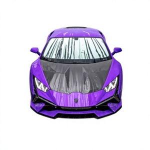 ชุดแต่งตัวถัง Huracan รุ่นใหม่ สไตล์ AE ฝาครอบห้องเครื่องยนต์คาร์บอนไฟเบอร์แบบยึดด้วยสกรู - Product Image 1