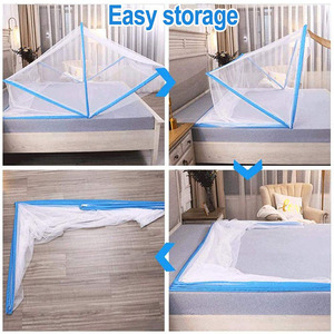 Moustiquaires très populaires roses et bleues pour <span class=keywords><strong>lit</strong></span> – Vente en gros - Product Image 4