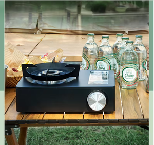 Usine de Chine 2 en <span class=keywords><strong>1</strong></span> cuisinière à <span class=keywords><strong>gaz</strong></span> extérieure <span class=keywords><strong>feu</strong></span> bleu flamme forte coupe-vent portable cuisinière au <span class=keywords><strong>butane</strong></span> cuisinière à <span class=keywords><strong>gaz</strong></span> résistant au vent - Product Image 4