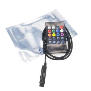 USB 20 Tecla Brillo Inteligente Dimmer 5V Usb Rgb Música Control <span class=keywords><strong>de</strong></span> <span class=keywords><strong>Sonido</strong></span> Luz Coche IR Control Remoto Led Luz Control Remoto - Product Image 5