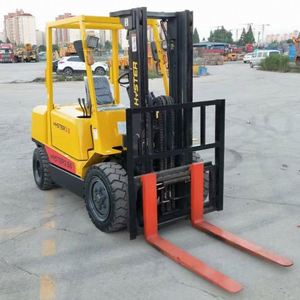 รถยกมือสองขายดี 3.5 ตัน Hyster 35 รถยกดีเซล รถยกสำหรับงานภูมิประเทศ รถยกมือสอง ผลิตในสหรัฐอเมริกา ปี 2022 - Product Image 4