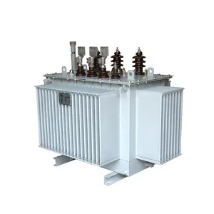 Transformador reductor trifásico lugao 35 kV 10 kV 1000kva 3000kva transformadores de energía eléctrica de distribución sumergida en aceite