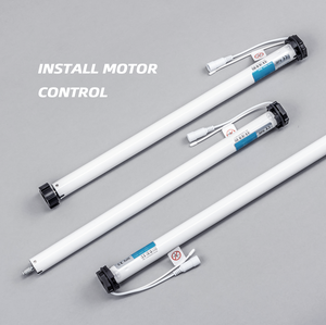 Chất lượng tốt nhất Wifi thông minh Alexa tuya điều khiển cơ giới dọc ngựa vằn con lăn Shades Rèm điện từ xa Hệ thống đồng bằng - Product Image 5