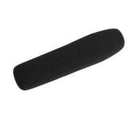 Protection de bouclier de pare-brise de microphone d'enregistrement de caméra de couverture de micro de mousse d'éponge