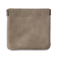 Sac de rangement pliable en PU de petite taille pour écouteurs, organiseur de câbles numériques et de bijoux, pratique et de qualité