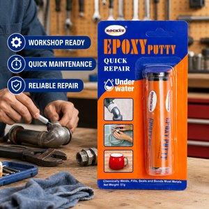Mastic époxy bi-composant pour réparation d'acier, colle pour aquarium, scellant pour <span class=keywords><strong>fissures</strong></span> et fuites, colle pour le travail du bois – Approvisionnement direct usine - Product Image 1
