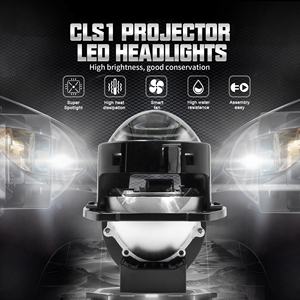 Lente Proyector Bi-Led Chenlang de 3 Pulgadas y 110W, el Más Económico para Modernización de Autos, Faro Led de Corte Plano RHD LHD - Product Image 2