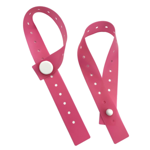 Sangle élastique en silicone réglable avec bouton-pression, <span class=keywords><strong>bande</strong></span> de fixation réutilisable pour équipement de plein air, sports - Product Image 1