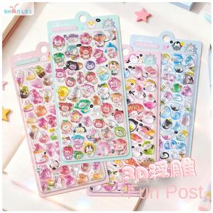 Pegatina 3D con Relieve de Animales de Sushi, Adhesivo Estéreo de Cristal, Pingüino Gourmet, Conejo, Decoración Japonesa para Teléfono Móvil y Ordenador - Product Image 2