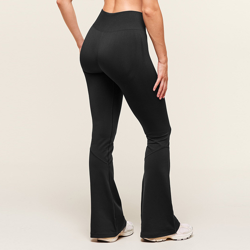 Flared Pants Black