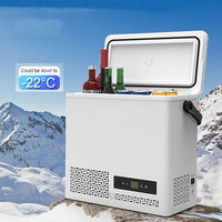 Glacière portable 12L mini pour camping, 12V/24V, étanche, écologique, pour voiture et extérieur