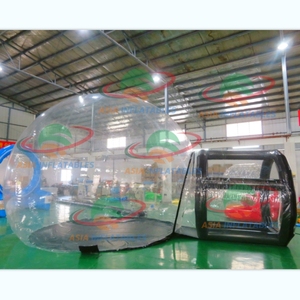 Inflatable Lều Cắm Trại Trong Suốt/Rõ Ràng Quả Cầu Tuyết/Bong Bóng Cây Cắm Trại Bong Bóng - Product Image 3