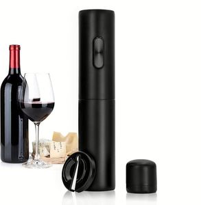 Novison ZC-260603-52 Sustainable Rechargeable Electric Wine <b>Bottle</b> Opener ABS Material Household Corkscrew - Product Image 1