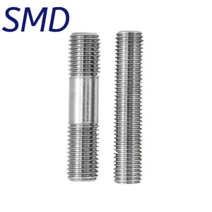 Vis à double extrémité en acier inoxydable SMD M6 M8 M10 M12 M14 M16 entièrement filetées métriques droites pour l'industrie générale - Product Image 3