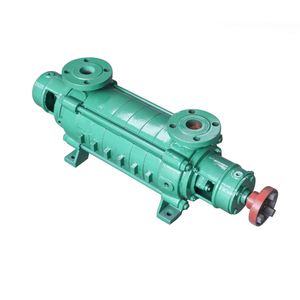 Bomba centrífuga eléctrica multietapa de eje horizontal de 20 bar para agua limpia de alta presión - Product Image 3