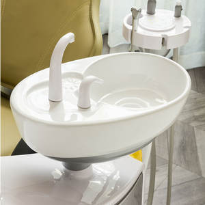 Silla Dental de esterilización con pulverización de pintura negra y plateada, de lujo - Product Image 6